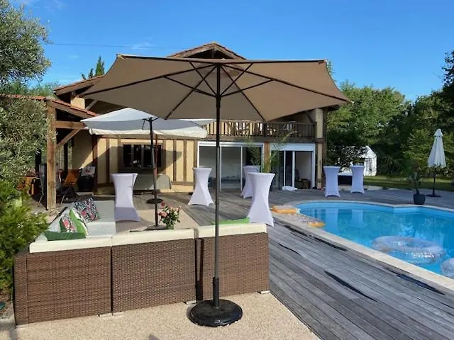 Maison De Mont De Marsan Casa de Férias *